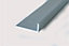 Fabal Aluminium Unequal Angle 1000mm Length 30mm X 15mm 1.5mm, Grade 6063 T6