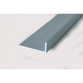 Fabal Aluminium Unequal Angle 1000mm Length 30mm X 15mm 1.5mm, Grade 6063 T6