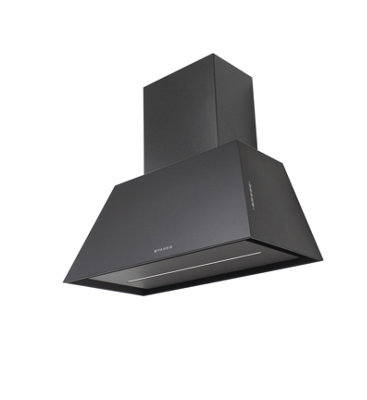 Faber Chloe 70cm Wall Hood Dark Grey Matt