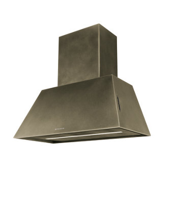 Faber Chloe 70cm Wall Hood Old Brass