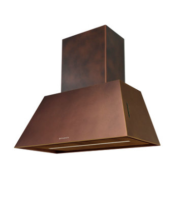 Faber Chloe 70cm Wall Hood Old Copper