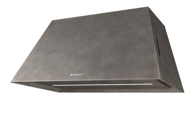 Faber Chloe 70cm Wall Hood Old Metal