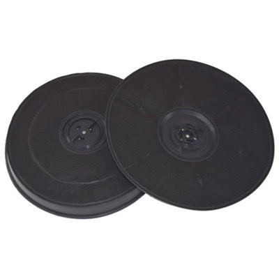 Faber EFF57 Carbon Charcoal Cooker Hood Filter Pack of 2 by Ufixt