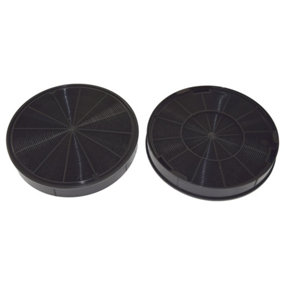 Faber EFF62 Carbon Charcoal Cooker Hood Filter Pack of 2 by Ufixt
