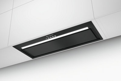 Faber Inca Lux 3.0 52cm Integrated Hood Matt Black