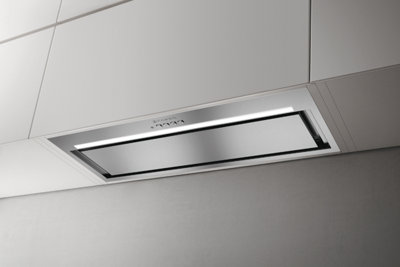 Faber Inca Lux 3.0 52cm Integrated Hood Stainless Steel