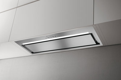 Faber Inca Lux 3.0 70cm Integrated Hood Stainless Steel