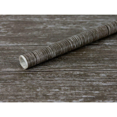 FABLON RURAL WEATHERED WOOD STICKY BACK PLASTIC SELF ADHESIVE VINYL WRAP 2mX45cm