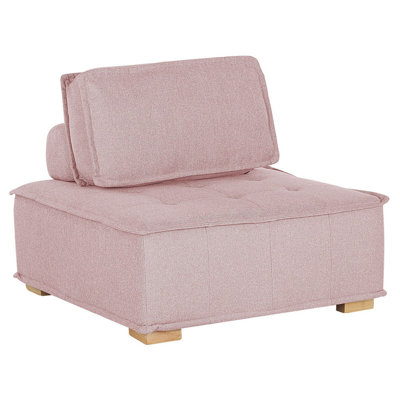 Fabric 1-Seat Section Pink TIBRO