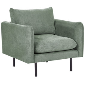 Fabric Armchair Green VINTERBRO