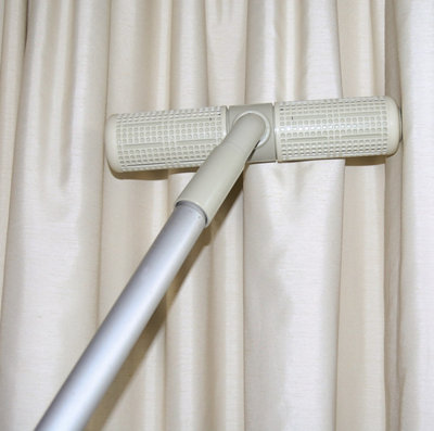Fabric Cleaning Vacuum Attachment Durable Plastic Curtain & Soft