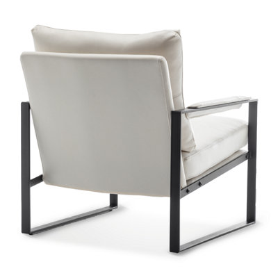Fabric Cream Graziana Accent Chair
