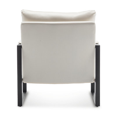 Fabric Cream Graziana Accent Chair