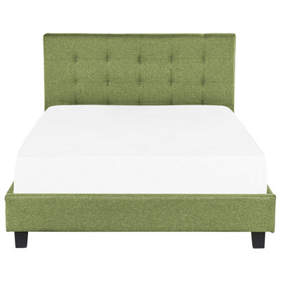 Fabric EU Double Size Waterbed Green LA ROCHELLE