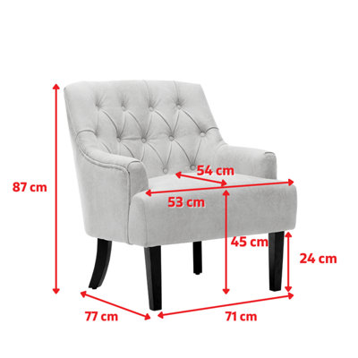 Fabric Green Patchwork Lydia Accent Chair
