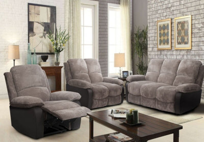 3 seater best sale and 2 recliners