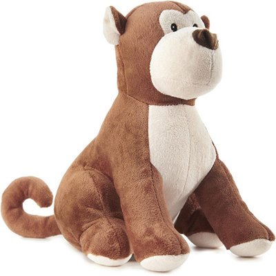 Fabric Monkey Novelty Weighted Animal Door Stop DIY at B&Q