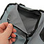 Fabric Pet Carrier Ventilated Grey XL