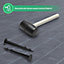 Fabric Securing Garden Pegs For Anti Pull Landscape Fabric and Weed Membrane Matting (15cm 60pack)