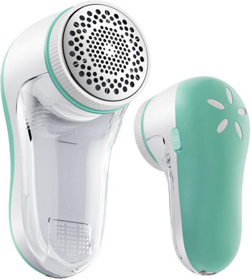 Fabric Shaver Clothing Lint Remover Electric Lint Shaver With 6 Blades ...