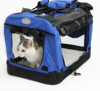 Fabric 2025 cat carrier