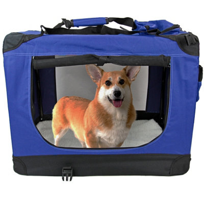 Soft 2024 dog crate