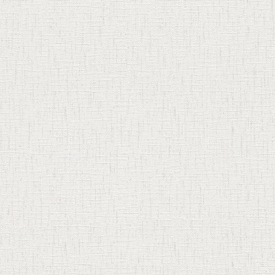 Fabric Textured Effect Modern Plain Wallpaper In White, Non-Woven Washable Strippable Vinyl Wallpaper