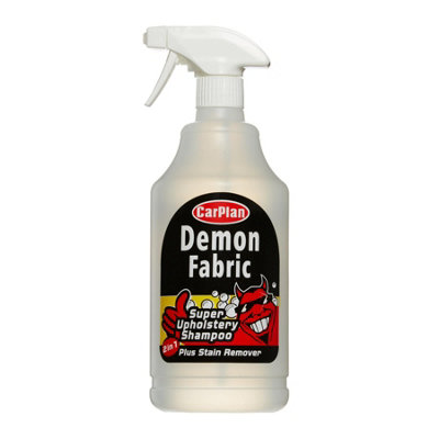 Fabric Upholstery CarPlan Demon Fast Acting Super Shampoo Cleaner 1 Litre 1L x2