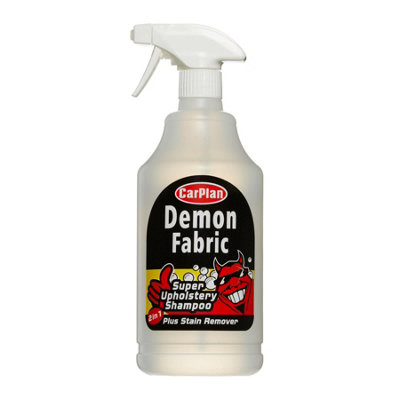 Fabric Upholstery CarPlan Demon Fast Acting Super Shampoo Cleaner 1 Litre 1L x6