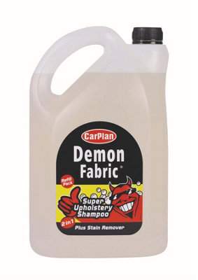 Fabric Upholstery CarPlan Demon Fast Acting Super Shampoo Cleaner 5 Litre 5L