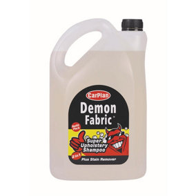 Fabric Upholstery CarPlan Demon Fast Acting Super Shampoo Cleaner 5 Litre 5L