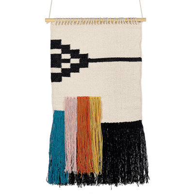 Fabric Wall Hanging ABDO Cotton 113 cm Multicolour