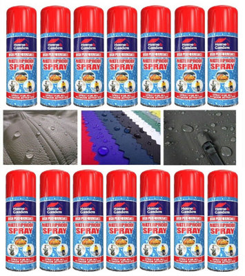 Fabric Waterproof Spray For Cloth Shoe Leather Tents Jacket Camping Hiking 300ml