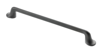 FABRICIO - cabinet door handle - 192mm, black