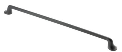 FABRICIO - cabinet door handle - 320mm, black