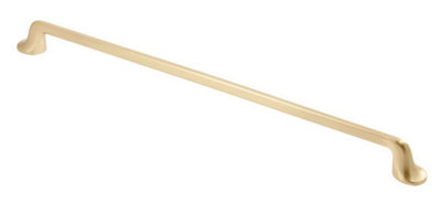 FABRICIO - cabinet door handle - 320mm, brushed gold
