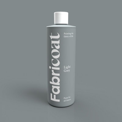 Fabricoat Fabric Paint Light Grey, 500ml