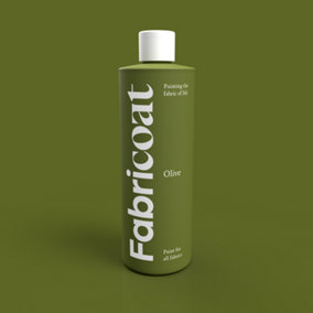 Fabricoat Fabric Paint Olive, 250ml