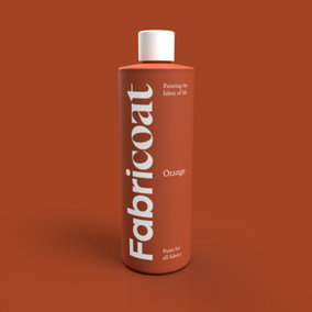 Fabricoat Fabric Paint Orange, 250ml