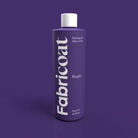 Fabricoat Fabric Paint Purple, 500ml