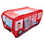 Fabula 'Wheels on the Bus' large foldable pop-up play tent for kids
