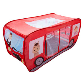 Fabula 'Wheels on the Bus' large foldable pop-up play tent for kids