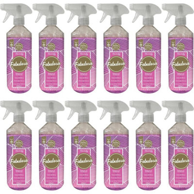 Fabulosa Antibacterial Disinfectant Spray - Electrify - 500ml Pack Of 12