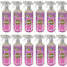 Fabulosa Antibacterial Disinfectant Spray - Electrify - 500ml Pack Of 12