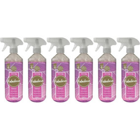 Fabulosa Antibacterial Disinfectant Spray - Electrify - 500ml Pack Of 6