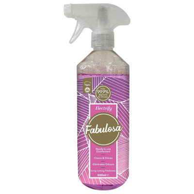 Fabulosa Antibacterial Disinfectant Spray - Electrify - 500ml