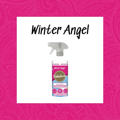 Fabulosa Bathroom Cleaner Winter Angel Dazzling Bathroom 500ml x 3
