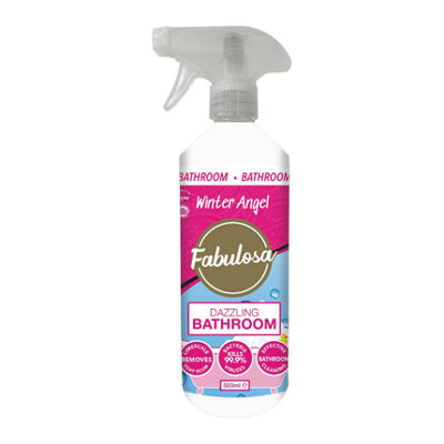 Fabulosa Bathroom Cleaner Winter Angel Dazzling Bathroom 500ml