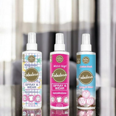 Fabulosa Spray and Wear Bundle 3 Piece