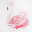 Fabulous Flamingo Printed Canvas Wall Art